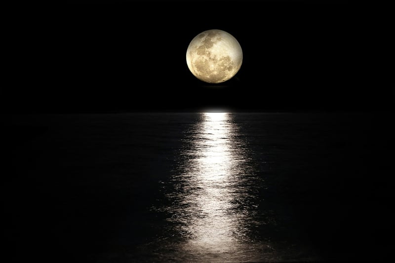 Moonlit Aisle Runner